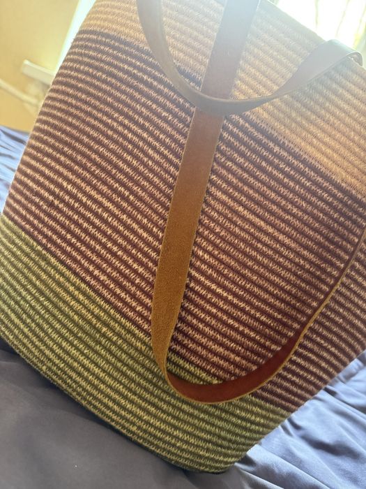 Продам Сумку плетенную
