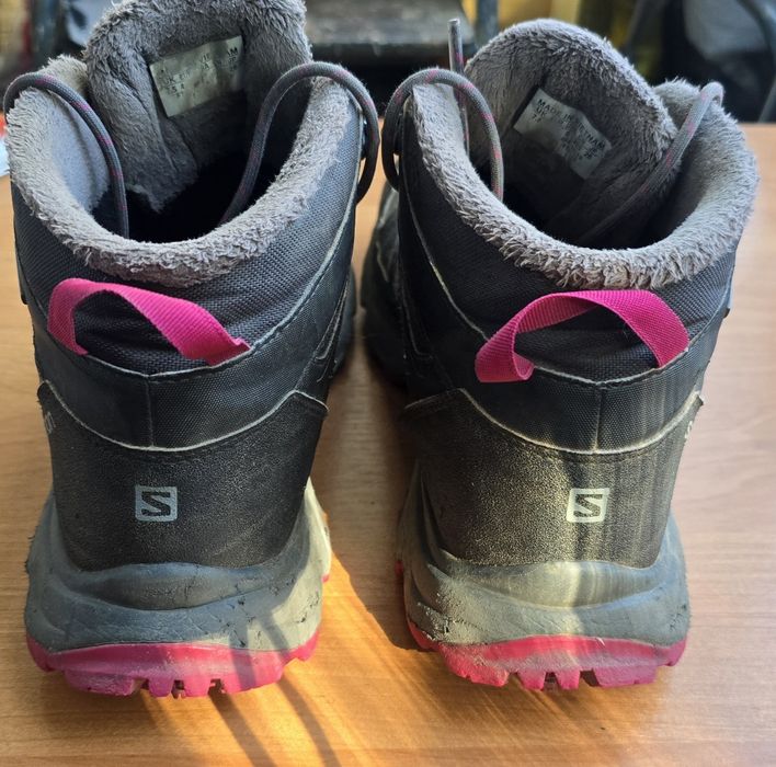 Кроссовки Solomon, рр 40,5