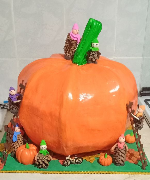 Осенния поделки.