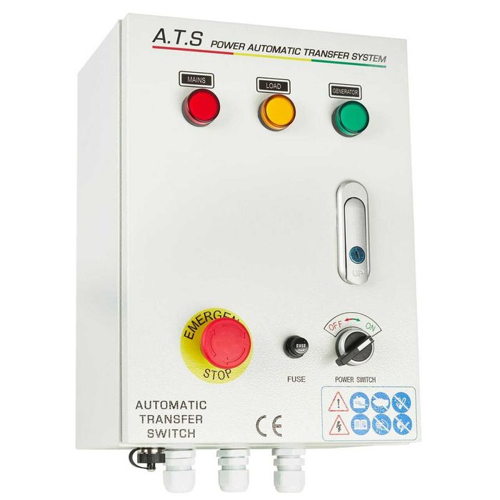 ATS, dispozitiv, sistem automat de control al generatorului, 10 W, 300
