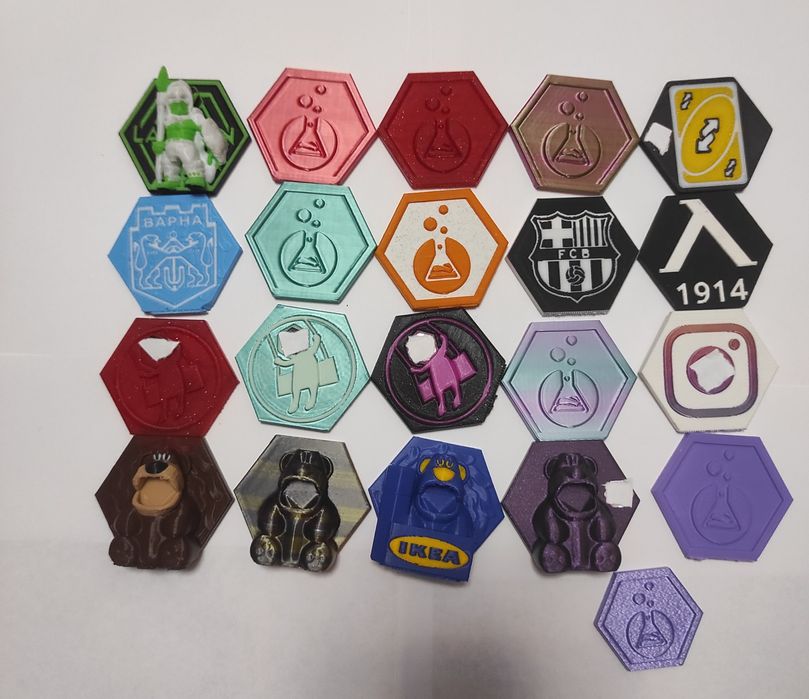 Лабкойни/Labcoin