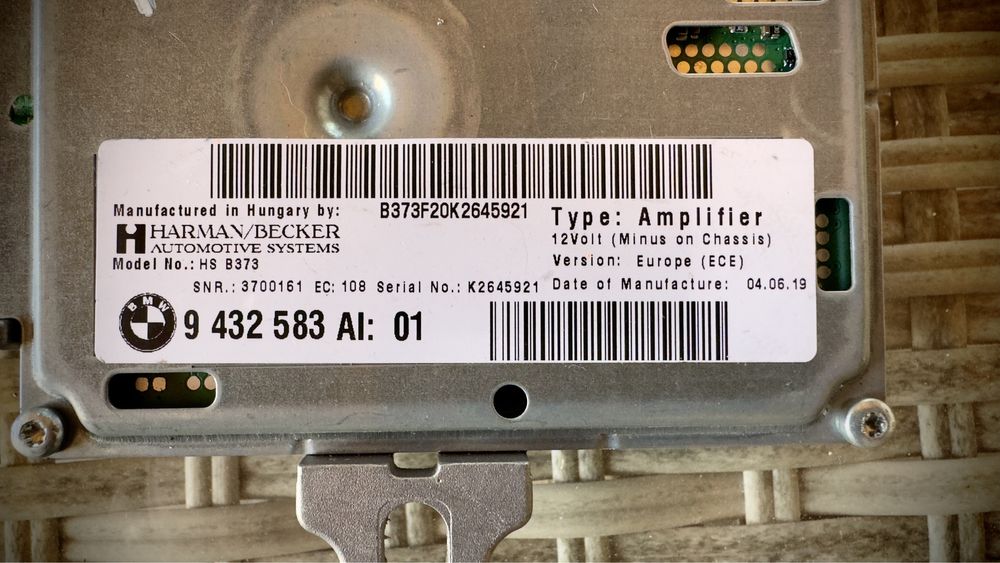 Aplificator Harman Becker Mini F60