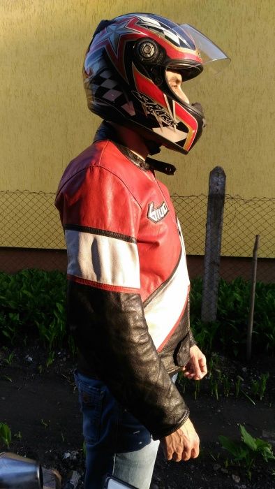 Vand geaca moto din piele GIUDICI