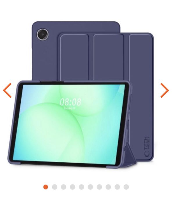 Стъклен протектор и калъф за Samsung Galaxy  Tab A9/A11