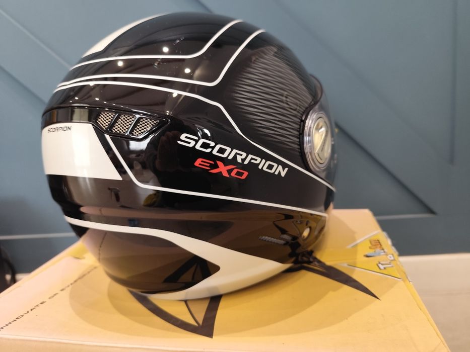 НОВА Каска за мотор Scorpion exo 300 xs