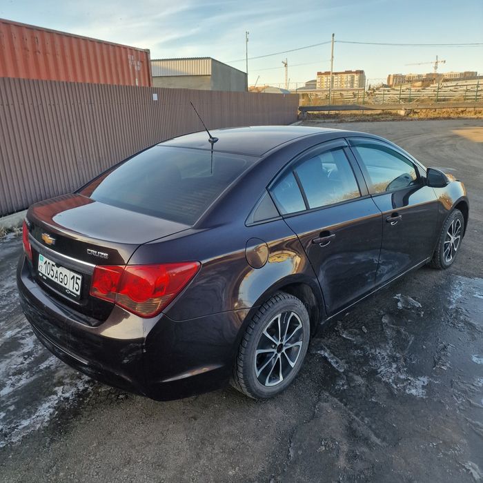 Продам chevrolet cruze 2014 АКПП