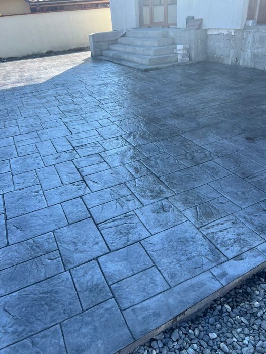 Beton amprentat Târgu Jiu!!!