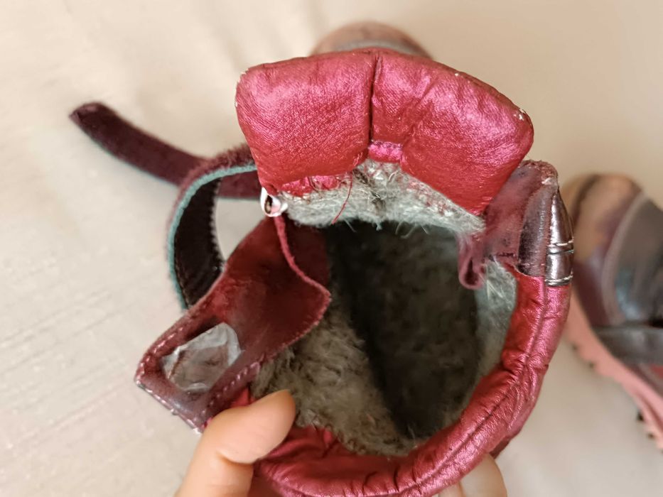 Зимние ботинки для девочек