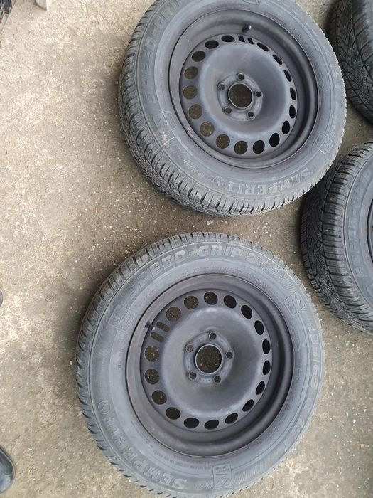 4 roti iarna jante  195 65 15 Opel Astra H