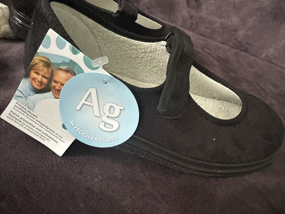 Pantofi ortopedici dama Dr Orto cu inchidere velcro