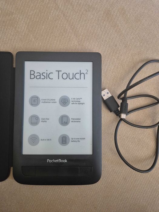 Продавам PocketBook Basic Lux 2