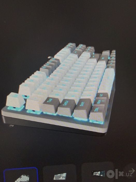 Gaming keyboard oyin mexanik klaviaturasi