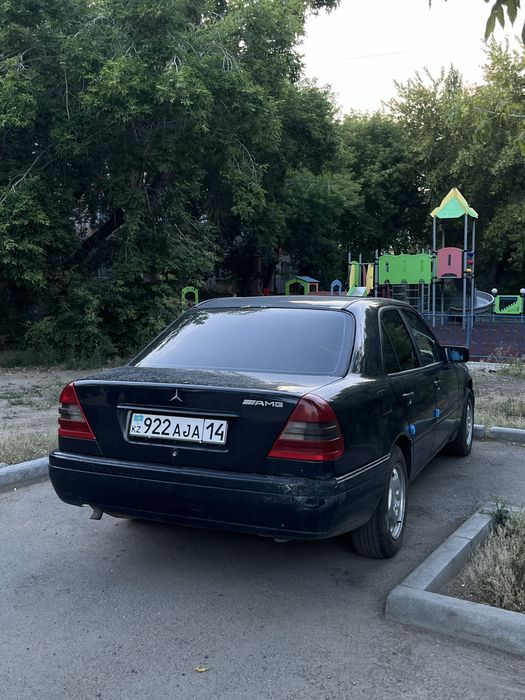 Mercedes C klass w202 обмен есть