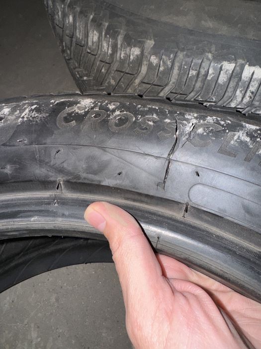 Michelin cross climat 2