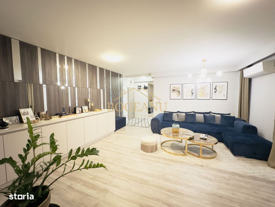 BG99-Ap 4 camere,3 bai-111 MP Utili,Mobilat Utilat LUX-COMISION 0%