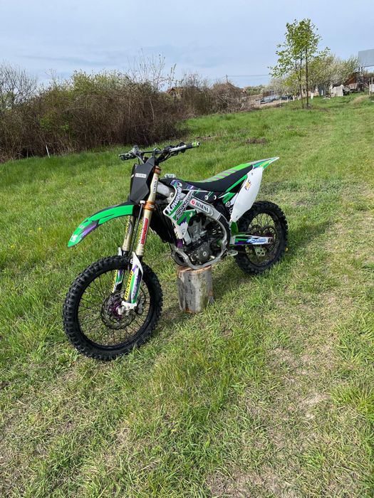 Vând !kawasaki kxf 450 2015 impecabil ! Nu (ktm , suzuki , honda ,yamaha ,gasgasa )