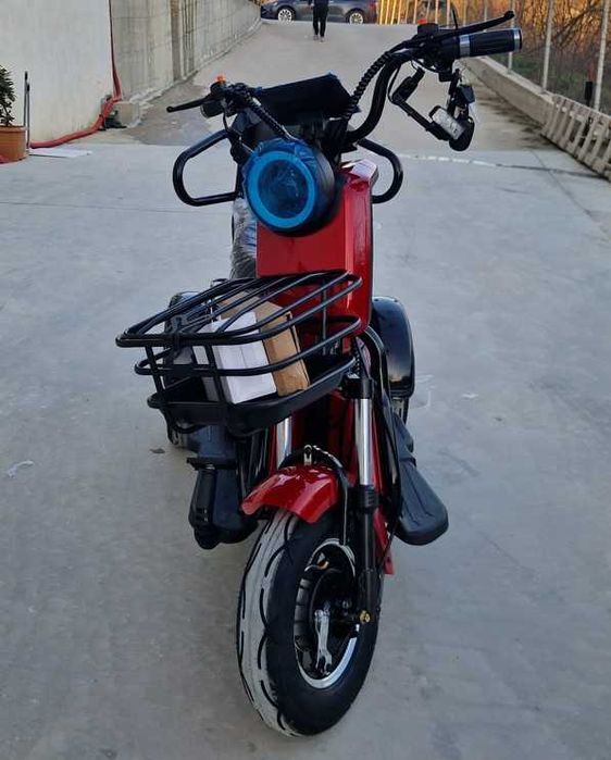 На Изплащане БЕЗ Оскъпяване, Електричесвка триколка от Вносителя