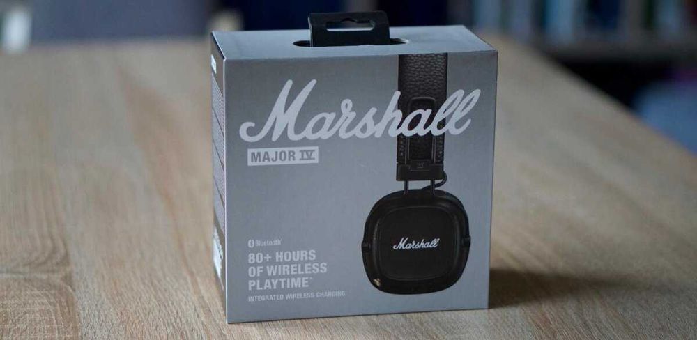 Наушники Marshall MAJOR IV новые