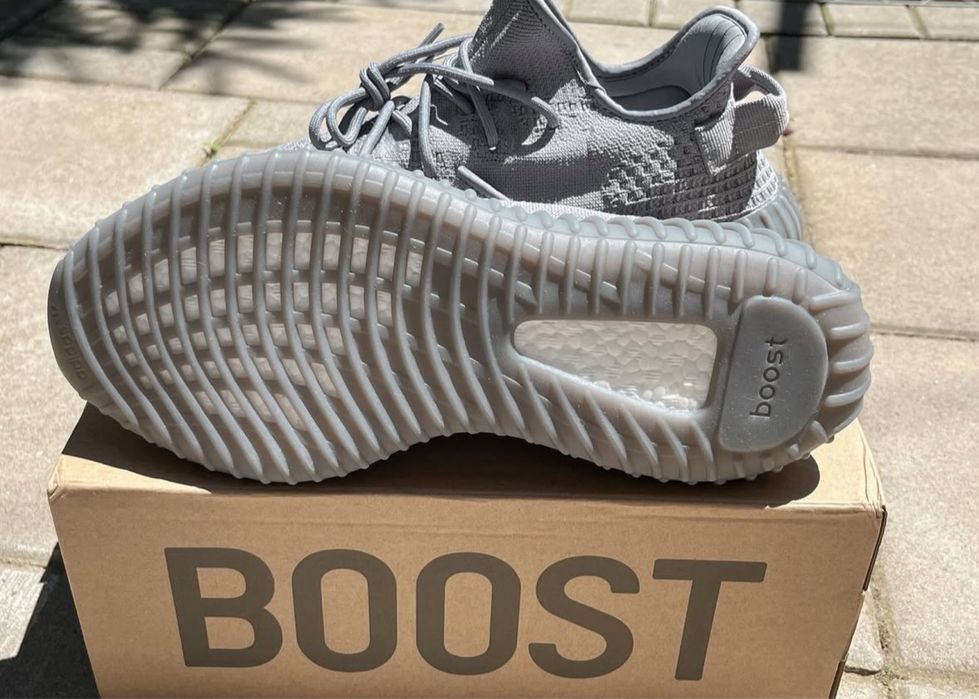 Pantofi Sport Adidas Yeezy Boost 350 Steel Grey-100% originali