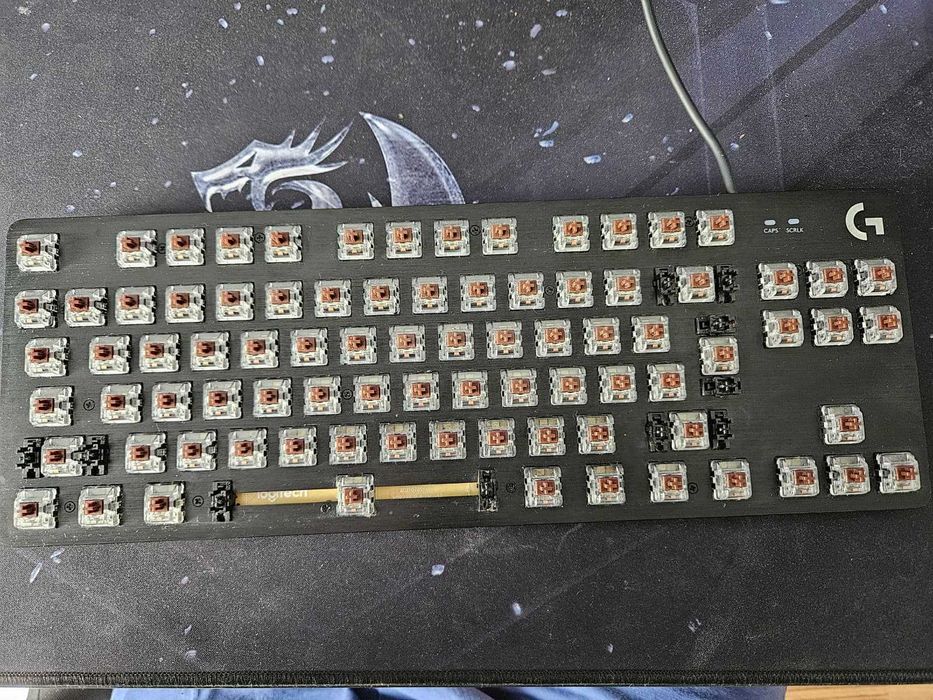 Tastatura Gaming Logitech G413 TKL SE Mecanica