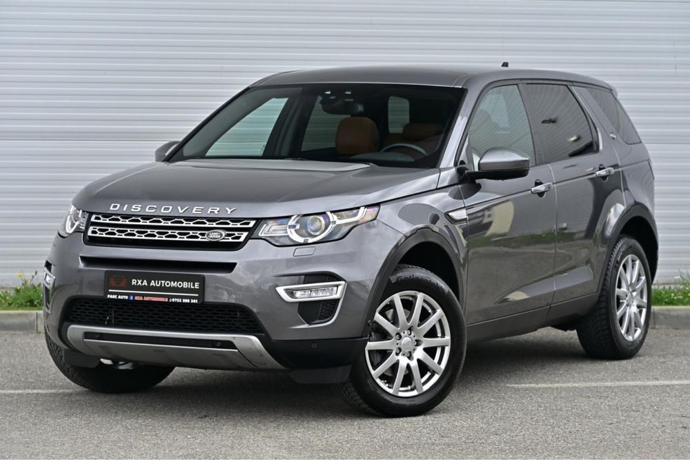 Land Rover Discovery Sport 2.0 Diesel 150 C.P. Automat 9+1 2016 Euro 6