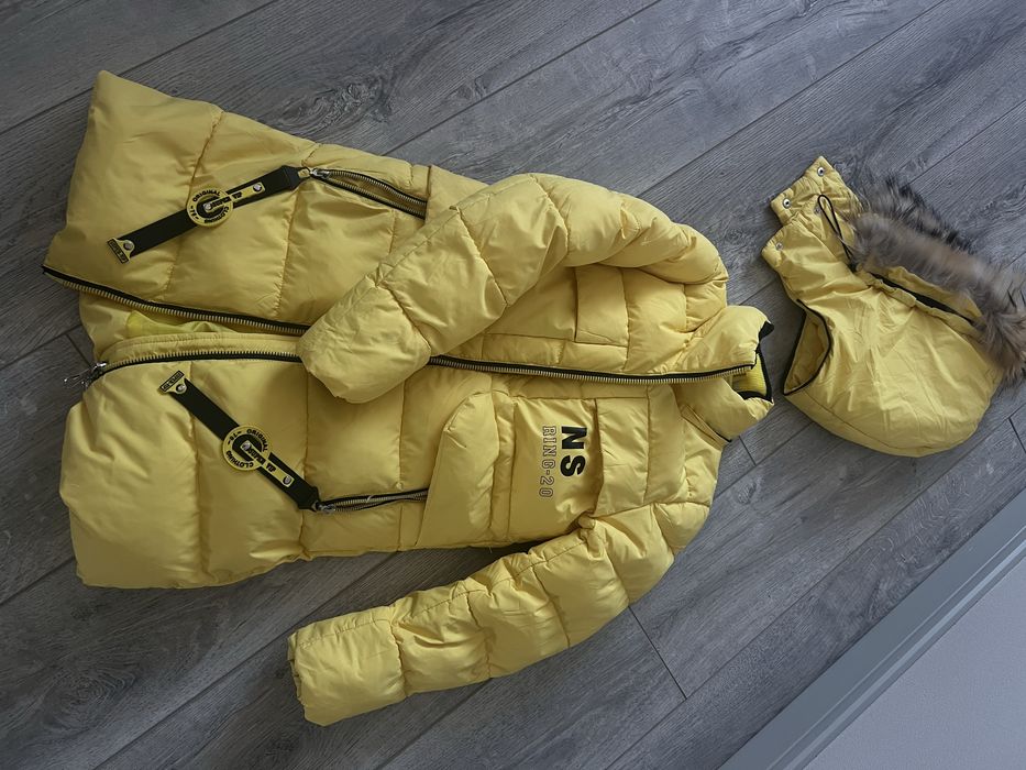 Зимняя куртка для девочки