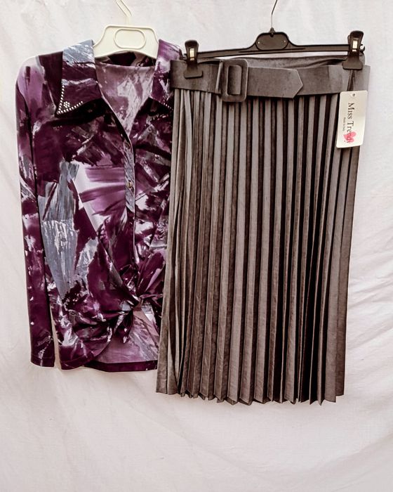 Compleu.fustita și bluzita și fustițe și rochite superbe