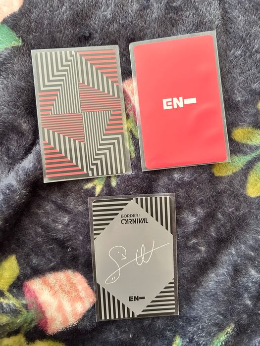 К-поп картички Enhypen | EPEX | Ateez