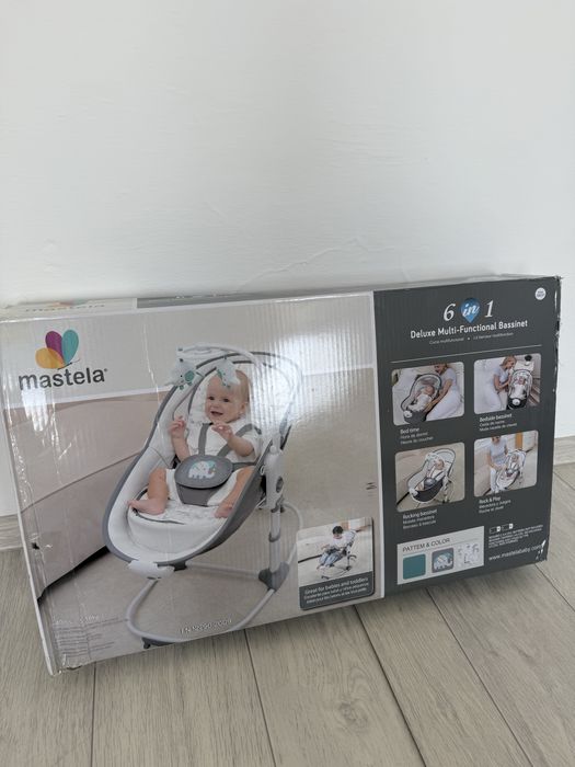 Колыбель-стульчик, шезлонг 6в1