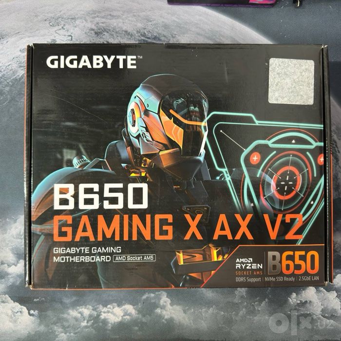 Комплект B650 + 7600X + 2TB M2 Nvme