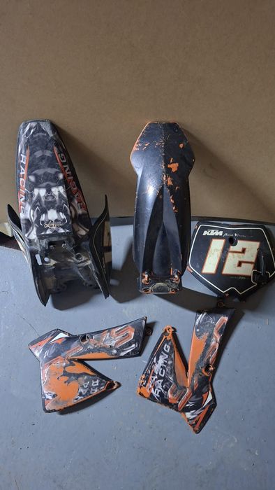 Set carene KTM 50ccm