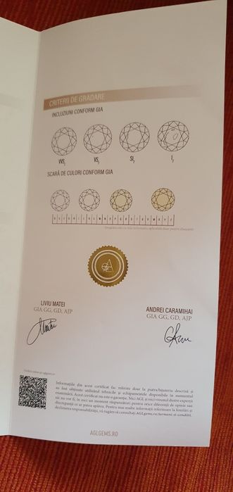 Vând inel aur alb 14k cu ametist natural