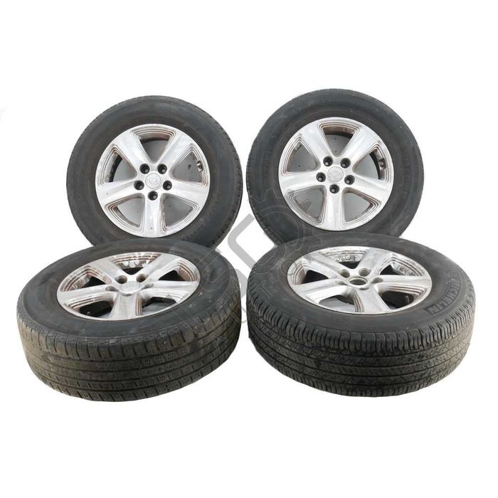 Алуминиеви джанти с гуми R16 5x114.3 Kia Sportage III ID: 153170