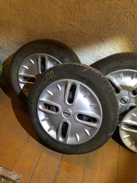Продам зимние шины, липучка
