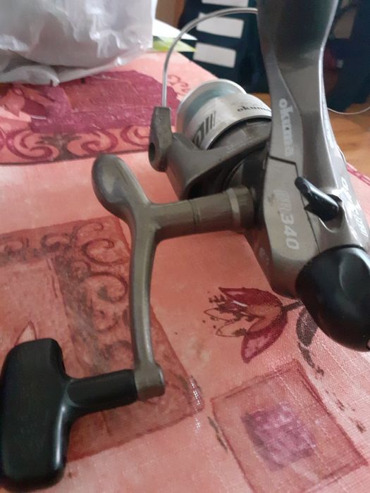 Макара-окума-BR-34O-запазена в много добро състояние.