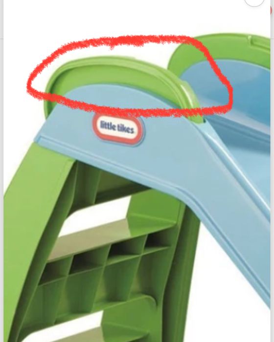 Детска пързалка Little tikes