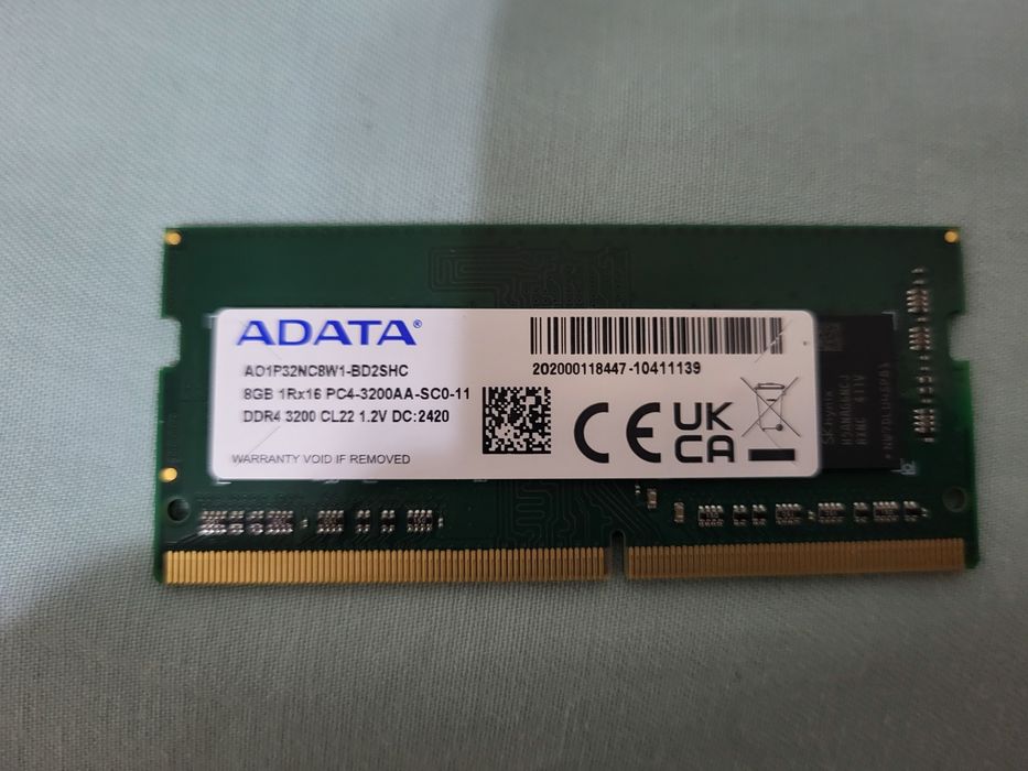 ADATA - DDR4 8gb