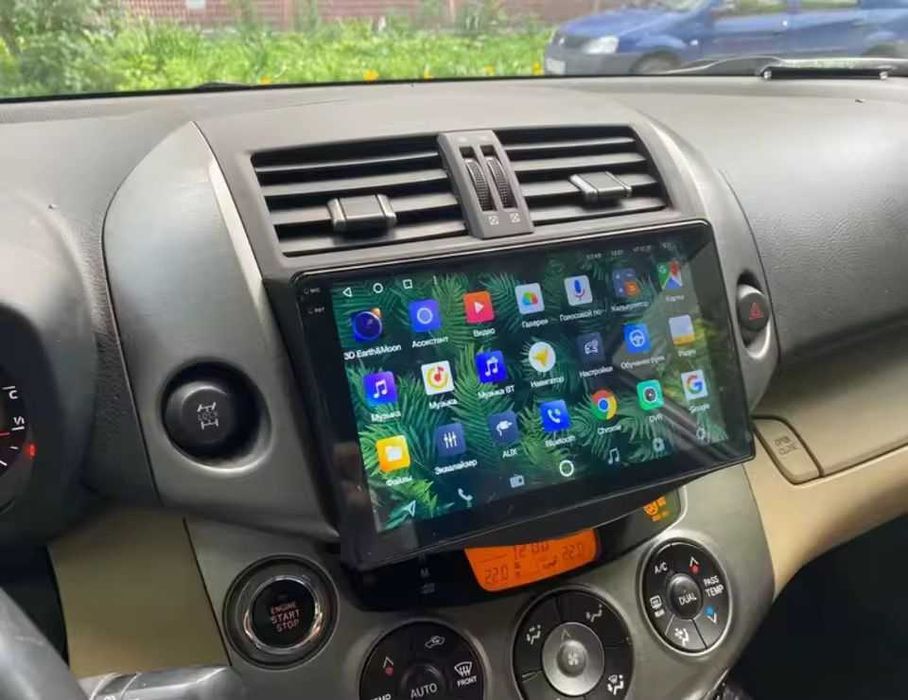 Navigație Android CarPlay Toyota RAV 4 2005-2013