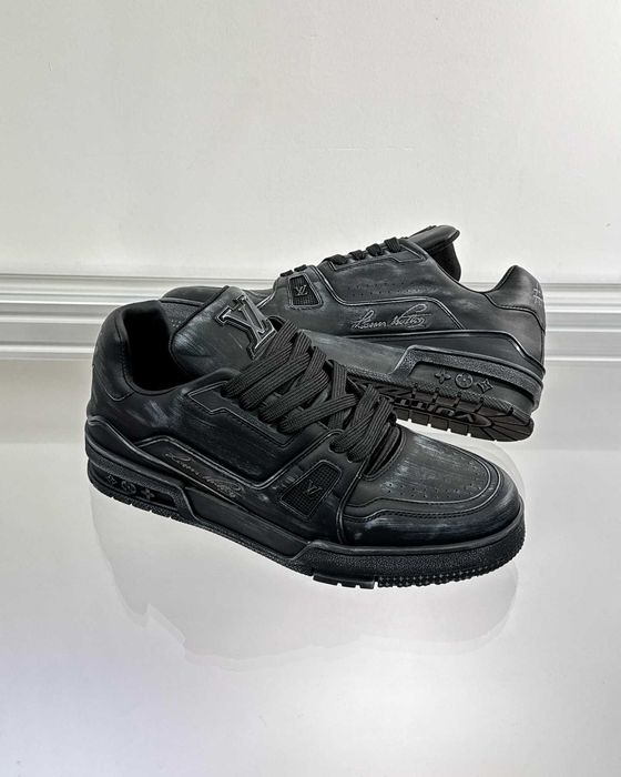 Adidasi Louis Vuitton Trainer Premium