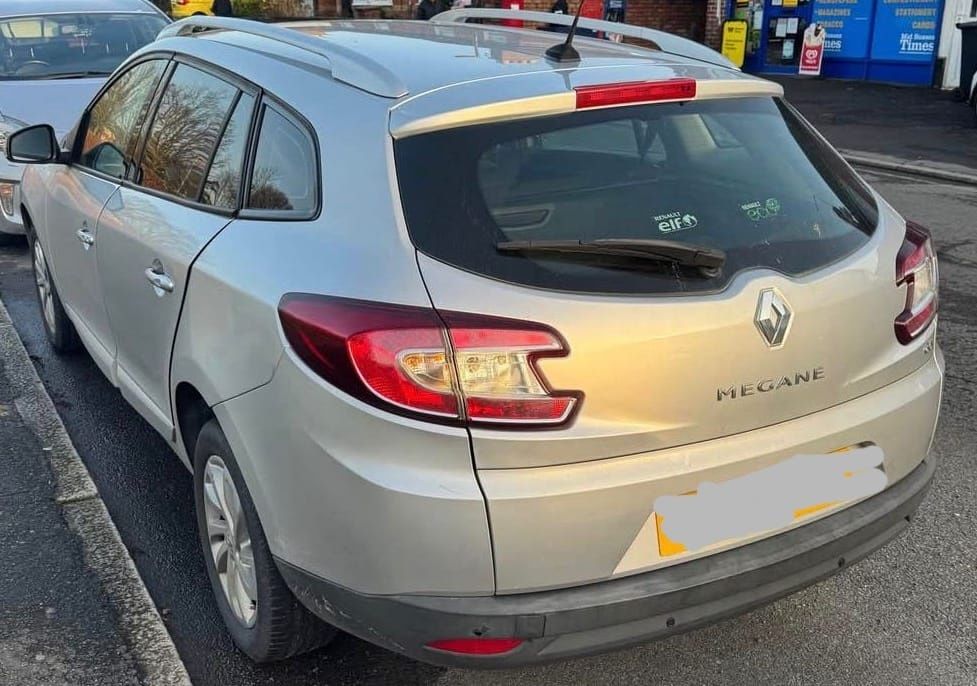 Bara Fața Bot Capota Aripa Far Faruri Usa Renault Megane 3 Facelift