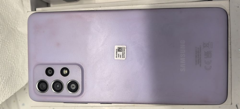 Samsung Galaxy  A52 s