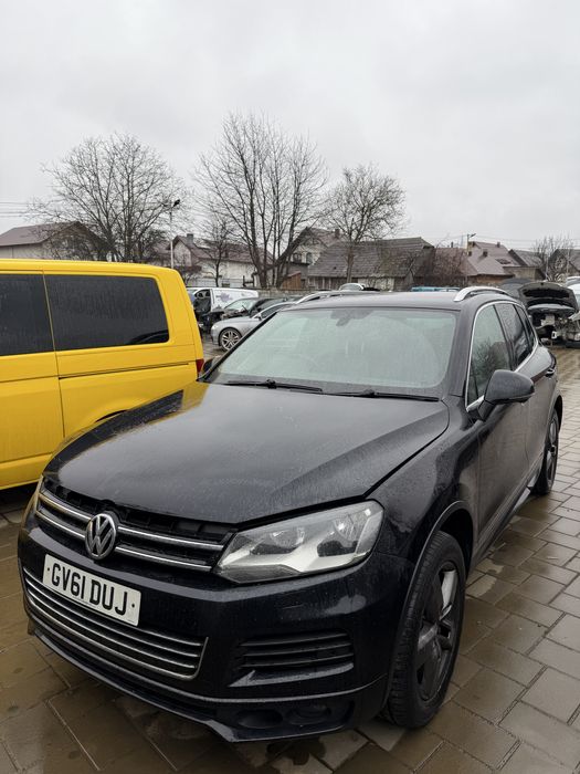 Fata completa vw touareg an 2012 3.0 diesel r line