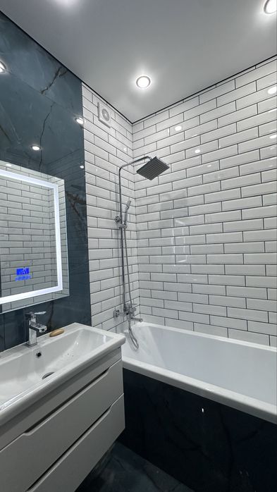 санузел под ключ, плиточник, кафельщик