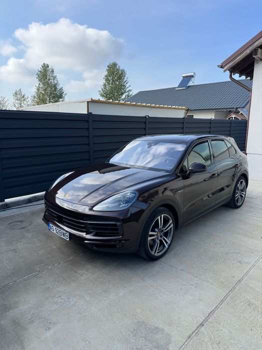 Porsche Cayenne E-Hybrid