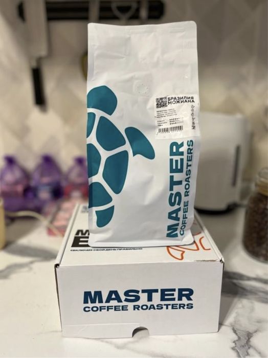Кофе Master Coffee Бразилия Можиана зерновой 1000 г