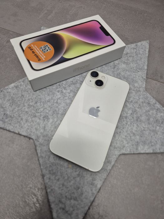 IPhone 14, Starlight, 128GB, 88% baterie