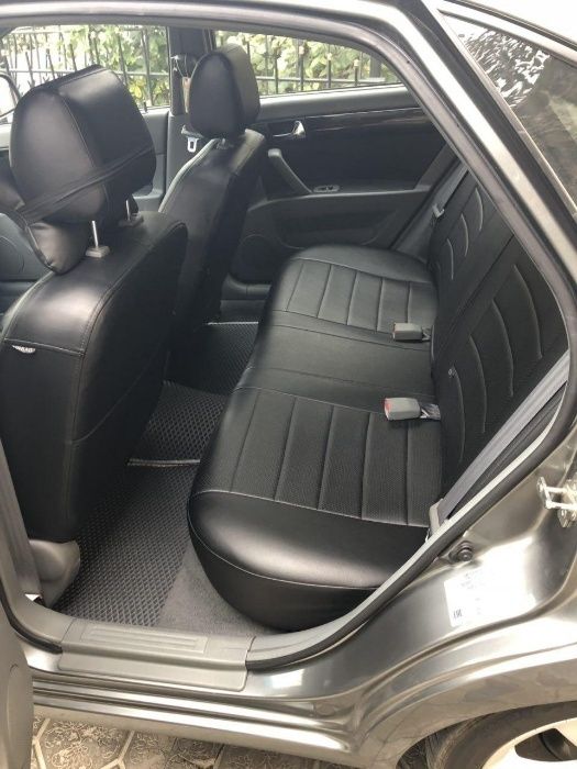 Авто чехлы из экокожи "АВТОПИЛОТ", Для Chevrolet Gentra, Lacetti.