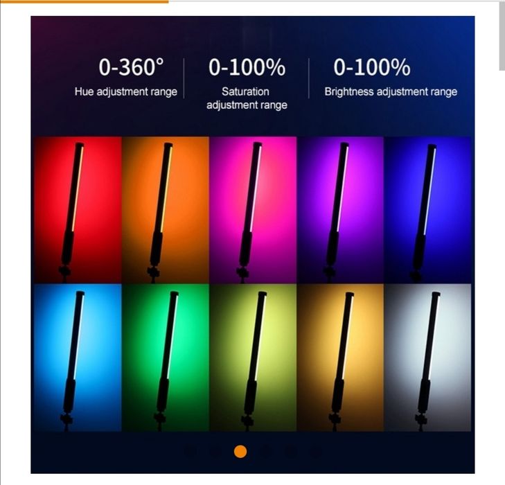 RGB стик  фотосвет блогера Ташкент