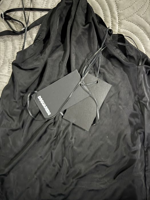 Лятна сатенена  Рокля  Daquared2 XS