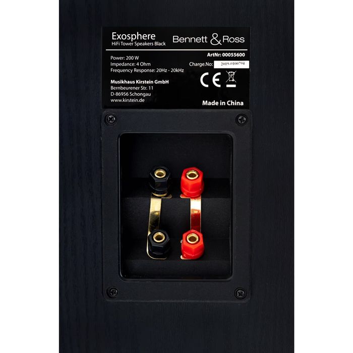 Boxe Bennett & Ross Exosphere HiFi 2x200W RMS – Boxe podea